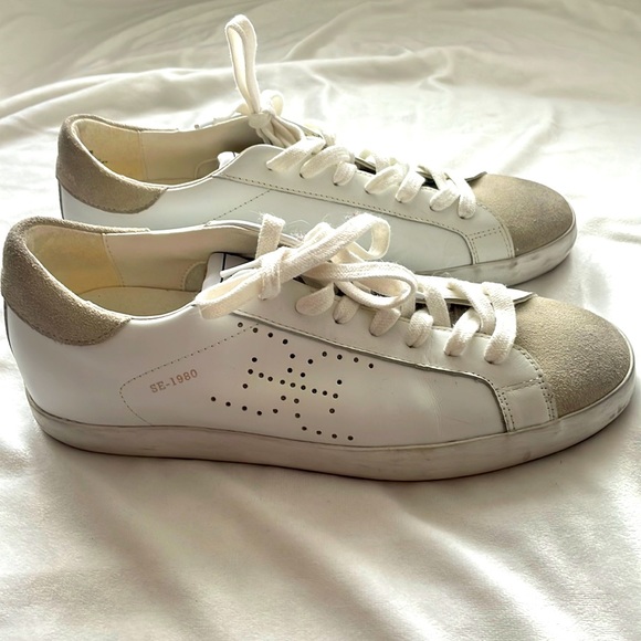 Sam Edelman Shoes - NWT Sam Edelman Aubrie white sneakers 7.5